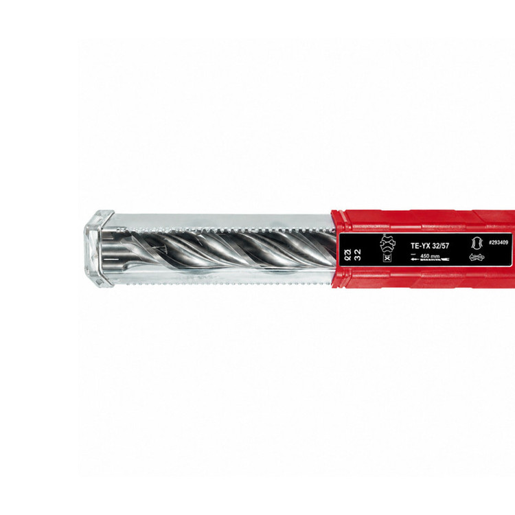 مته پنچ شیار هیلتی مدل TE-YX 3257 سایز 32 میلیمتر