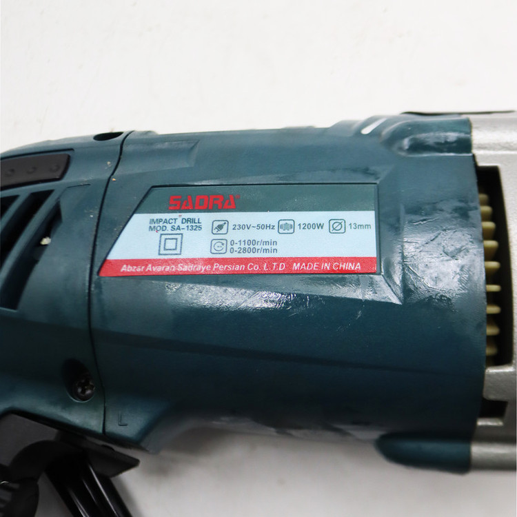 دریل چکشی صدرا مدل YP-SA-1325-1200W