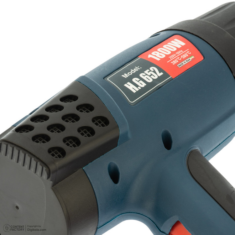سشوار صنعتی المکس مدل HG-652