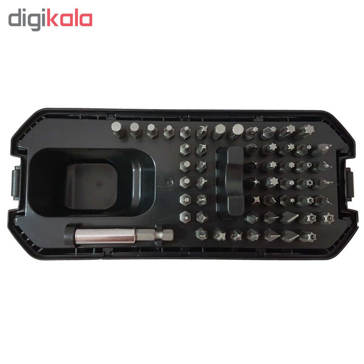 پیچ گوشتی شارژی تاشو کاربو مدل 8436S