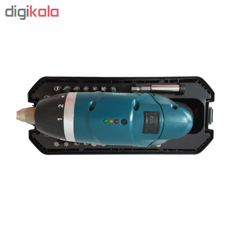 پیچ گوشتی شارژی تاشو کاربو مدل 8436S