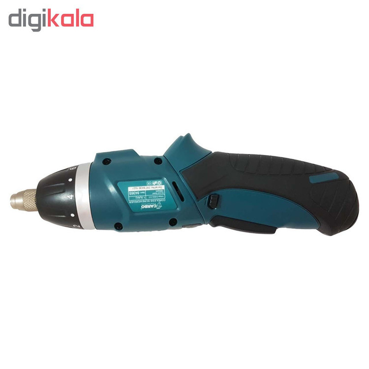 پیچ گوشتی شارژی تاشو کاربو مدل 8436S