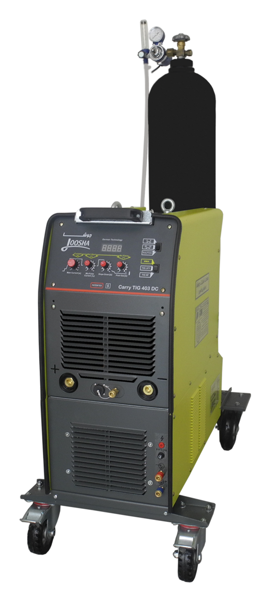 Carry TIG251 DC AIR COOL بدون ارابه و تورچ
