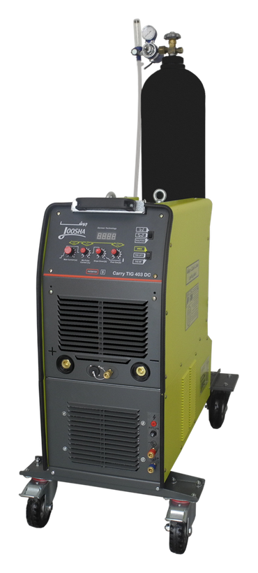 Carry TIG251 DC AIR COOL بدون ارابه و تورچ