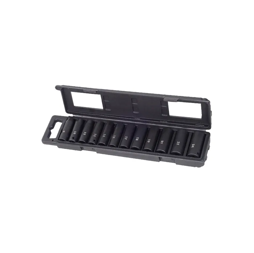 جعبه بکس 1/2 اینچ هیوندای، 12 پارچه فشار قوی مدل HT-9112