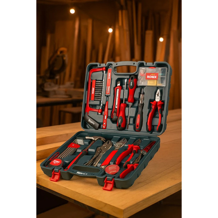 مجموعه 39 عددی ابزار دستی رونیکس مدل R500X