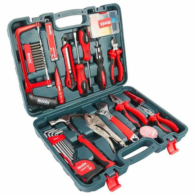 مجموعه 39 عددی ابزار دستی رونیکس مدل R500X