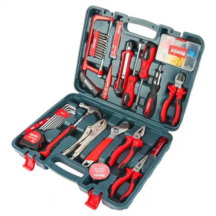 مجموعه 39 عددی ابزار دستی رونیکس مدل R500X