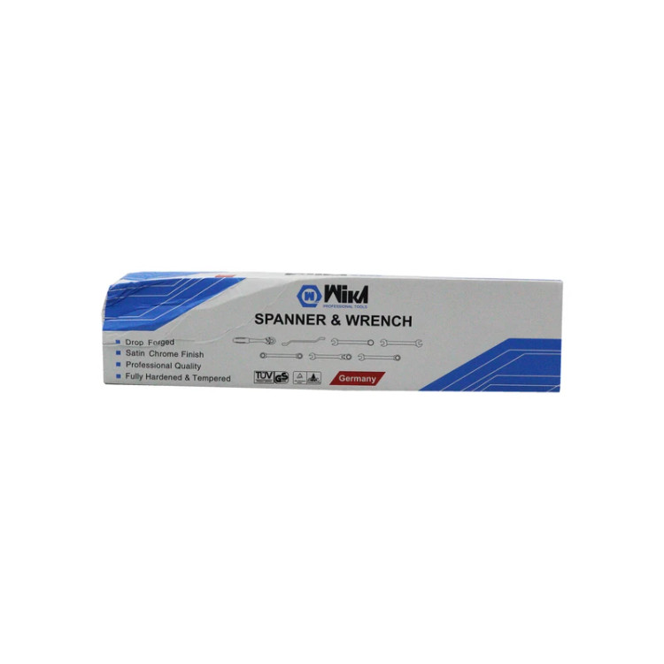 ست ۱۲ عددی آچار یکسر تخت و یکسر رینگی ویکا مدل YP WK16004 6 22MM